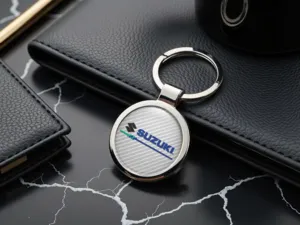 Suzuki Portachiavi Personalizzati Logo Metallo Premium